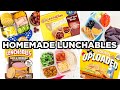 3 Homemade Lunchables (Healthy!) | Lunch Box Ideas for Kids by MOMables