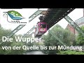 Die wupper  von der quelle bis zur mndung