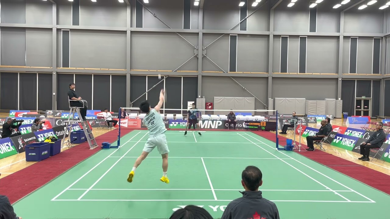 2022 YONEX Canadian International Challenge | Brian Yang (CAN) vs. Takuma Obayashi (JPN) | F