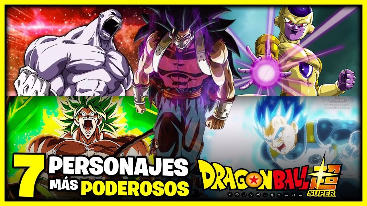 Personaje Mas Fuerte De Dragon Ball