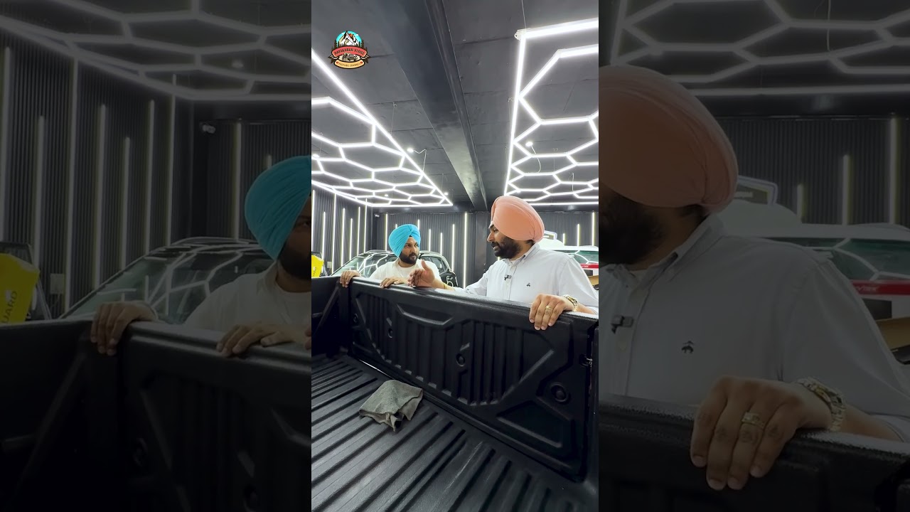 ⁣Call - 7888300138 | Graphene Coating On Toyota Hilux 🔥 At Gs Sandhu Car Cure, Jalandhar, Punjab