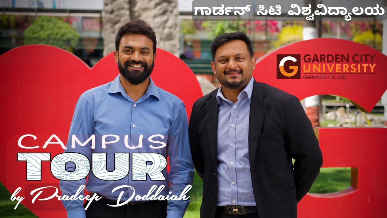 Garden City University Institutional Video 2024 (Kannada Version)