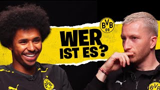 "Where does he have black hair?" | Reus vs. Adeyemi: Guess who! screenshot 5