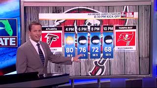 Florida's Most Accurate Forecast with Jason on Sunday, December 17, 2017