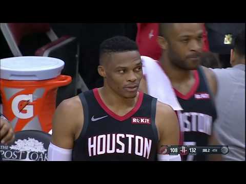 NBA 例行賽 (火箭 VS 拓荒者) 全場精華 2019/11/19