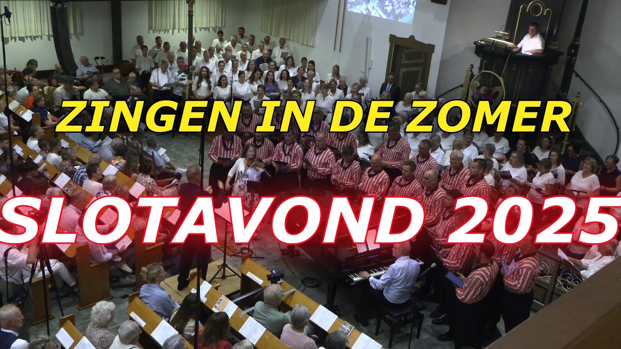Slotavond Zingen in de Zomer 2025