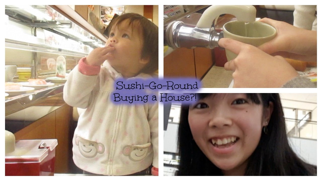 VLOG I Sushi-Go-Round, Buying a House in Japan?! - YouTube