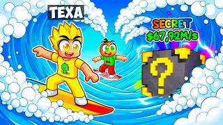 Surf Yaparak EN DEĞERLİ İtalian Brainrotları Çaldım! 🏄 | Roblox