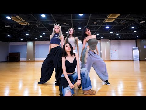 KISS OF LIFE 키스오브라이프 ‘WHAT!’ DANCE PRACTICE MIRRORED