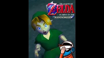 Legend of Zelda: Ocarina Of Time Randomizer | Crowd Control #zelda #ocarinaoftime #randomizer
