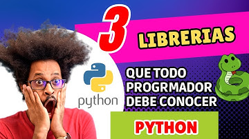 Las MEJORES LIBRERIAS en PYTHON que Todo Principiante Debe Conocer 🐍💡