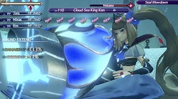 Xenoblade Chronicles 2 New Game Plus 1.4 - Sheba Lv4 Special Damage Caps