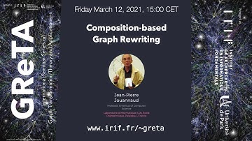 GReTA seminar #8: "Composition-based Graph Rewriting"