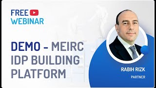 Demo - Meirc IDP Building Platform (Sep 26,2024)