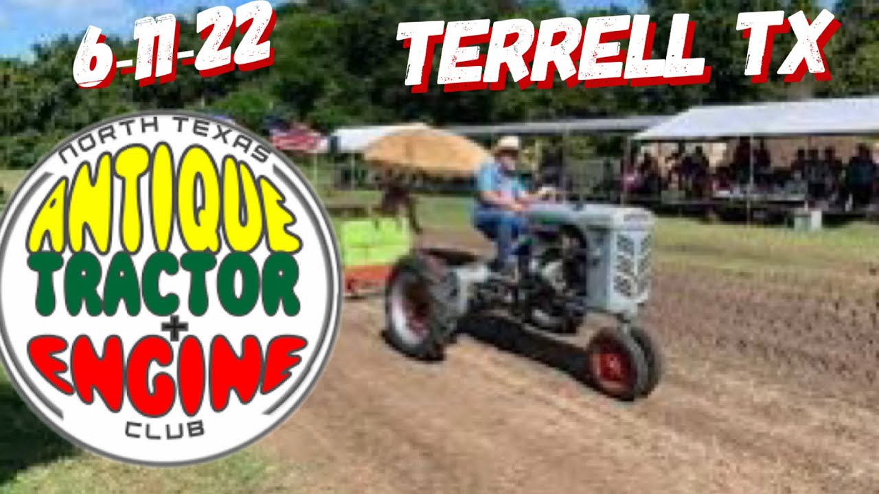 NORTH TEXAS ANTIQUE TRACTOR AND SMALL ENGINE SHOW 2022 YouTube