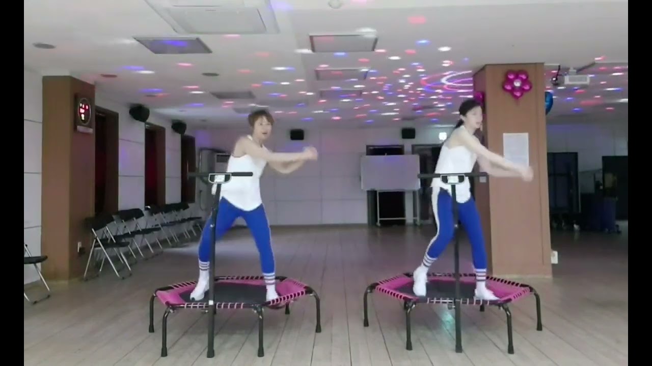 정동원-뱃놀이/신곡/점핑안무/점핑피트니스/Jumping/풍쌤/소영쌤