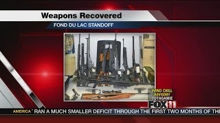 Details of Fond du Lac standoff released