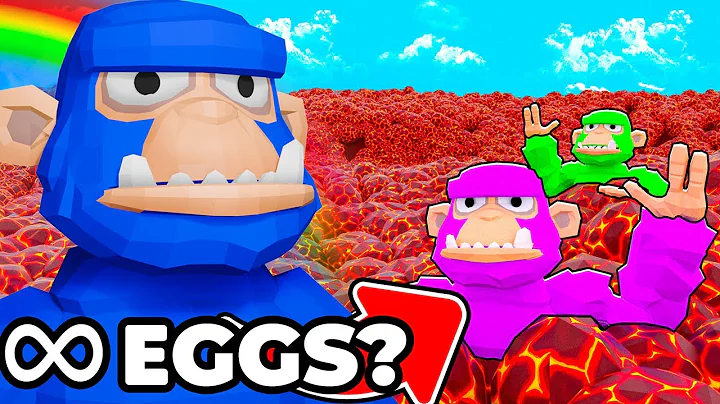 How Many MAGMADON EGGS Can We Get in UG VR?!