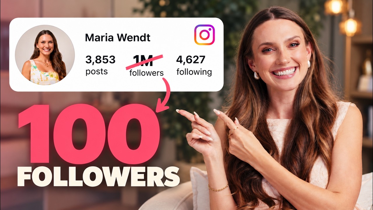 How I’d Sell a Digital Product with Just 100 Instagram Followers