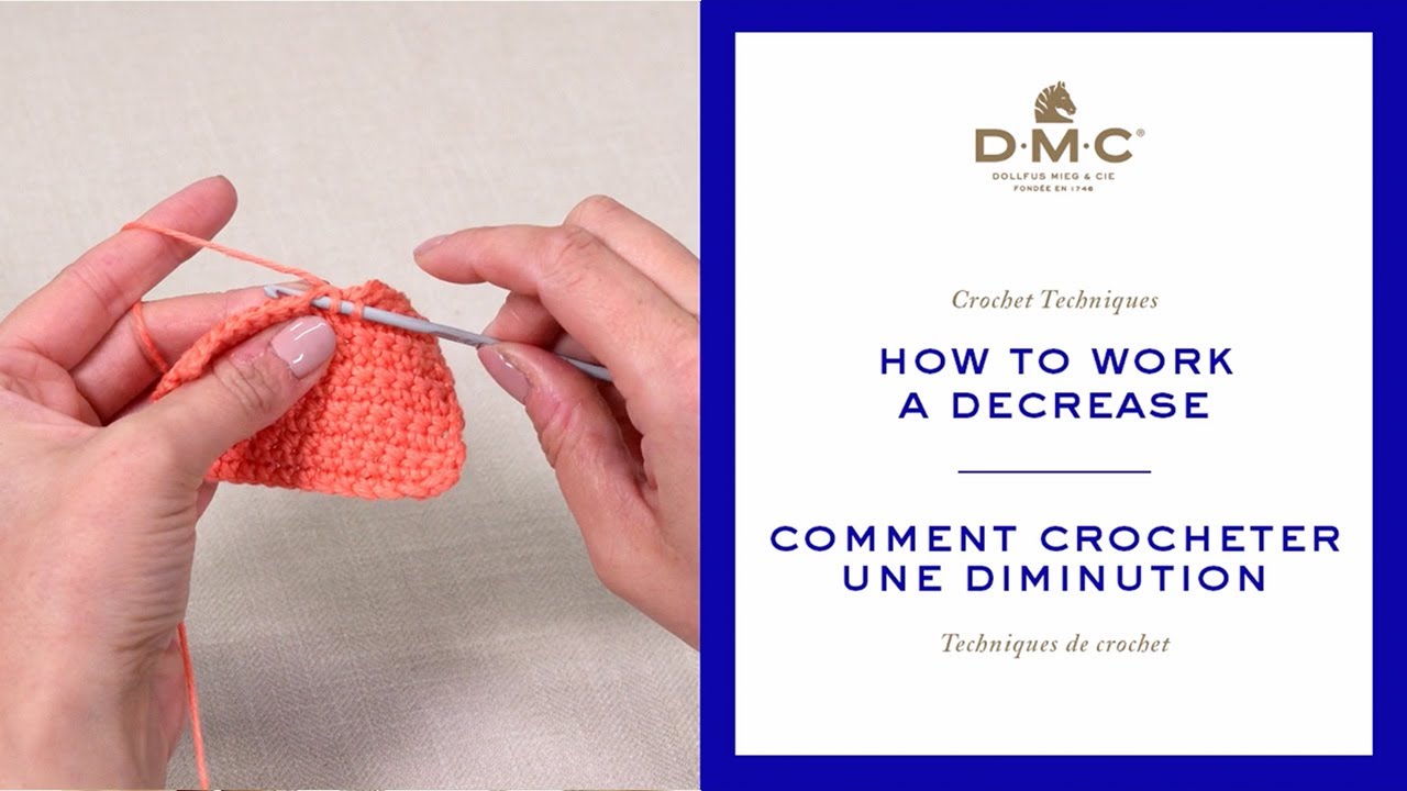 How to Decrease Crochet, Crochet Techniques YouTube