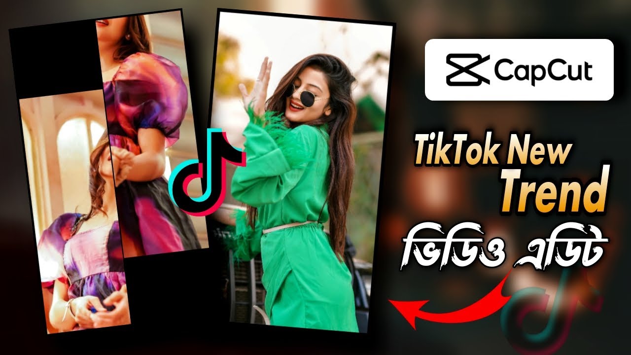 Tiktok Trending New Viral Video Editing in Capcut ! টিকটক ভাইরাল ভিডিও ...