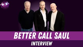 Better Call Saul Cast Interview: Bob Odenkirk, Jonathan Banks, Michael McKean | Breaking Bad Prequel