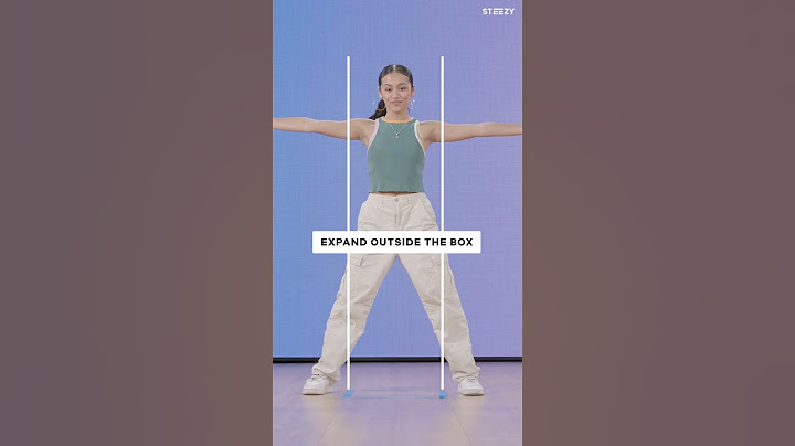 Stop Dancing Awkward - Bad Habit (1/5) - Staying In Your Box 📦