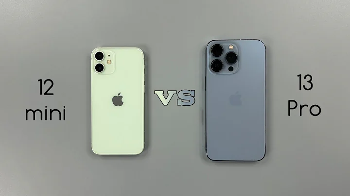 iPhone 12 mini Vs iPhone 13 Pro Speed Test & Camera Comparison 2025