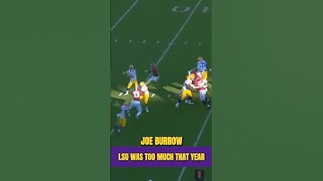 Joe Burrow Put It on the Money to Ja’Marr Chase vs Alabama 🎯