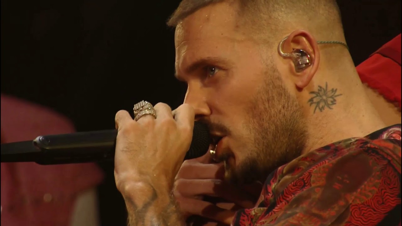 M. Pokora - Tango Electrique ( Live Stream )