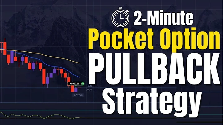 ⏱️ 2-Minute Pocket Option Pullback Strategy | 📊 Binary Options Trading