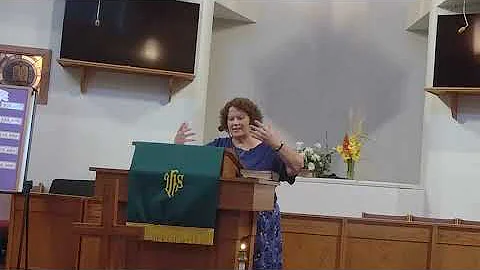 Guest Preacher: Rev. Patti Meyer