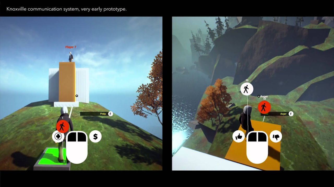 Project Knoxville Communications System - Early Prototype