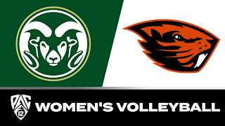 Information WOMEN'S VOLLEYBALL: Colorado State vs. Oregon State | October 10, 2026 Guide