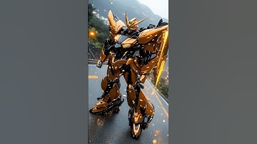 Transformations of Future Robots part99🤖 Lamborghini Aventador SVJ🚘 Bugatti Chiron🚗