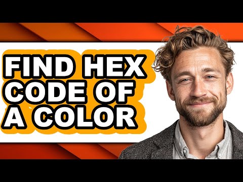 How to Find Hex Code of a Color (easy Method)