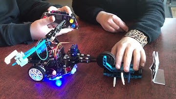 Machine Learning Microbit Makecode DF Robot Maqueen Husky Lens 2 Bots #1
