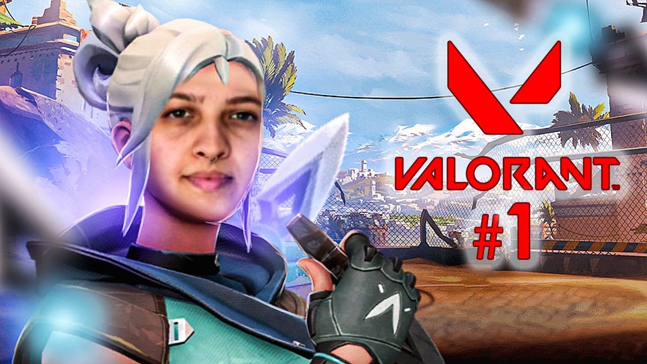 LelaBuffo jogando Valorant - Parte 1