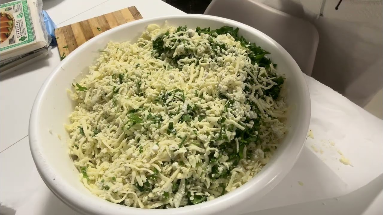 اليوم تعشينا عند بنتي معلاق مقلي جهزنا سمبوسيك بل جبنة لا رمضان👍👍