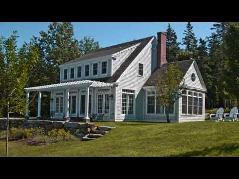 223 Otter Creek, Islesboro, ME home video tour