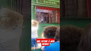 Paris La Merveilleuse Avec Ses Jardins Et Ses Théâtres De Guignols Que Jadore