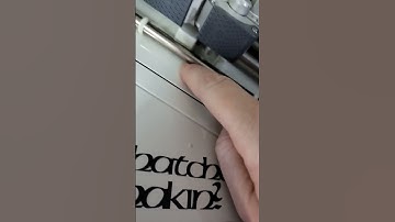 Cricut Sensor light error? Cannot read Sensor marks? My problem fixed!