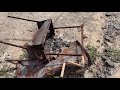 totally burned city - Puerto De La Cruz, Fuerteventura
