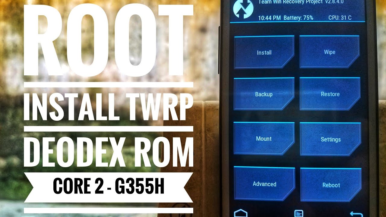 twrp g355h
