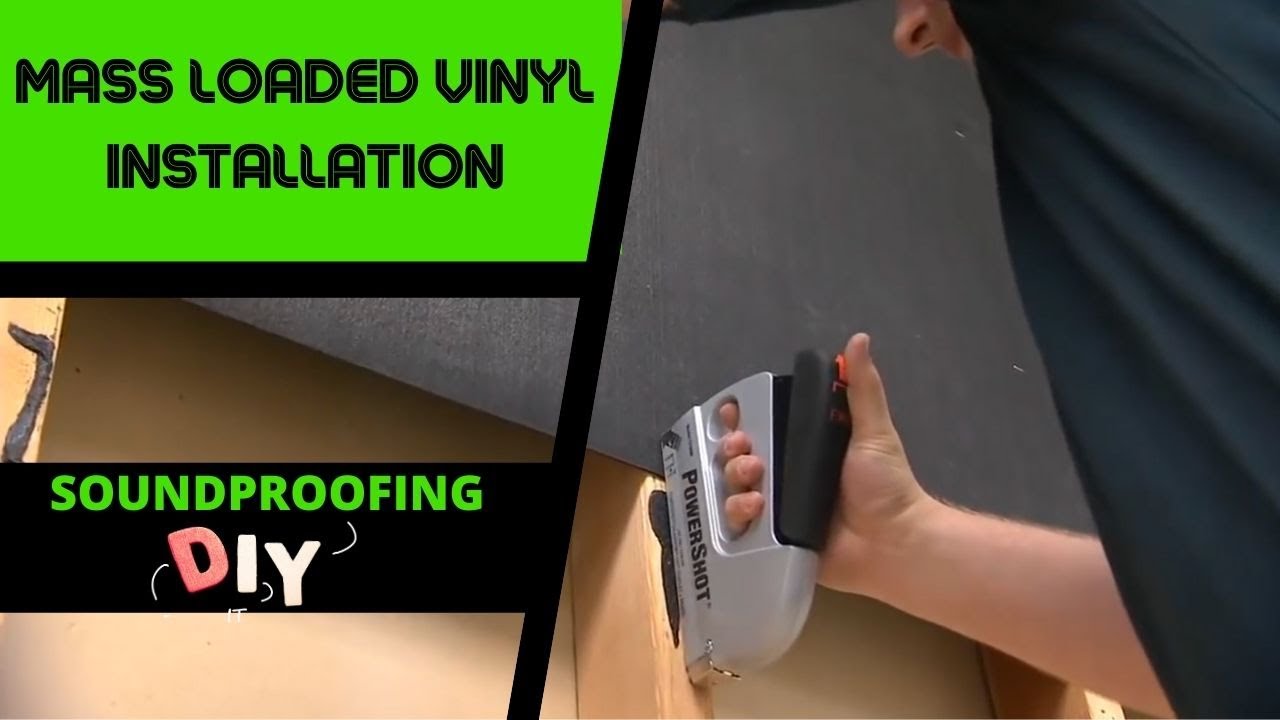 Can You Install Mass Loaded Vinyl On Top of Existing Wall - Soundproof  Direct