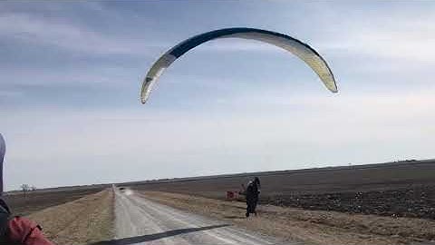 Launching in no wind
