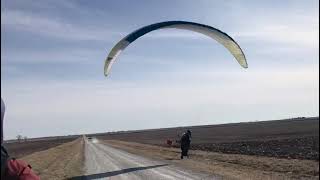 Launching in no wind