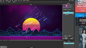 Online Photo Editor | Pixlr Editor Ep.1