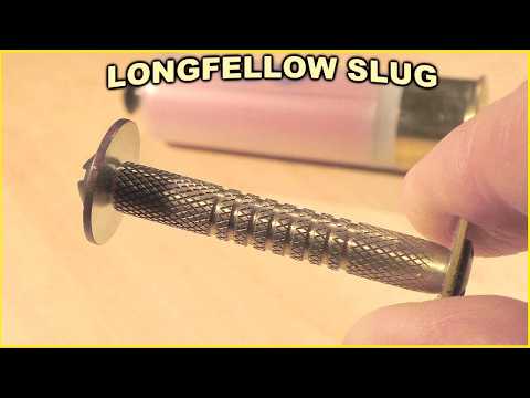 Testing The Longfellow 12ga. Slug -  Painful To Watch