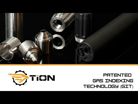 Gas Indexing Technology (GIT)  - TiON’s Patented Suppressor Noise-Reduction Technology